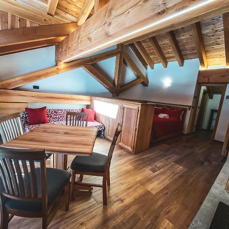 Apartamento Aux Pieds Du Malatra' 1 Saint-Rhemy-En-Bosses Exterior foto