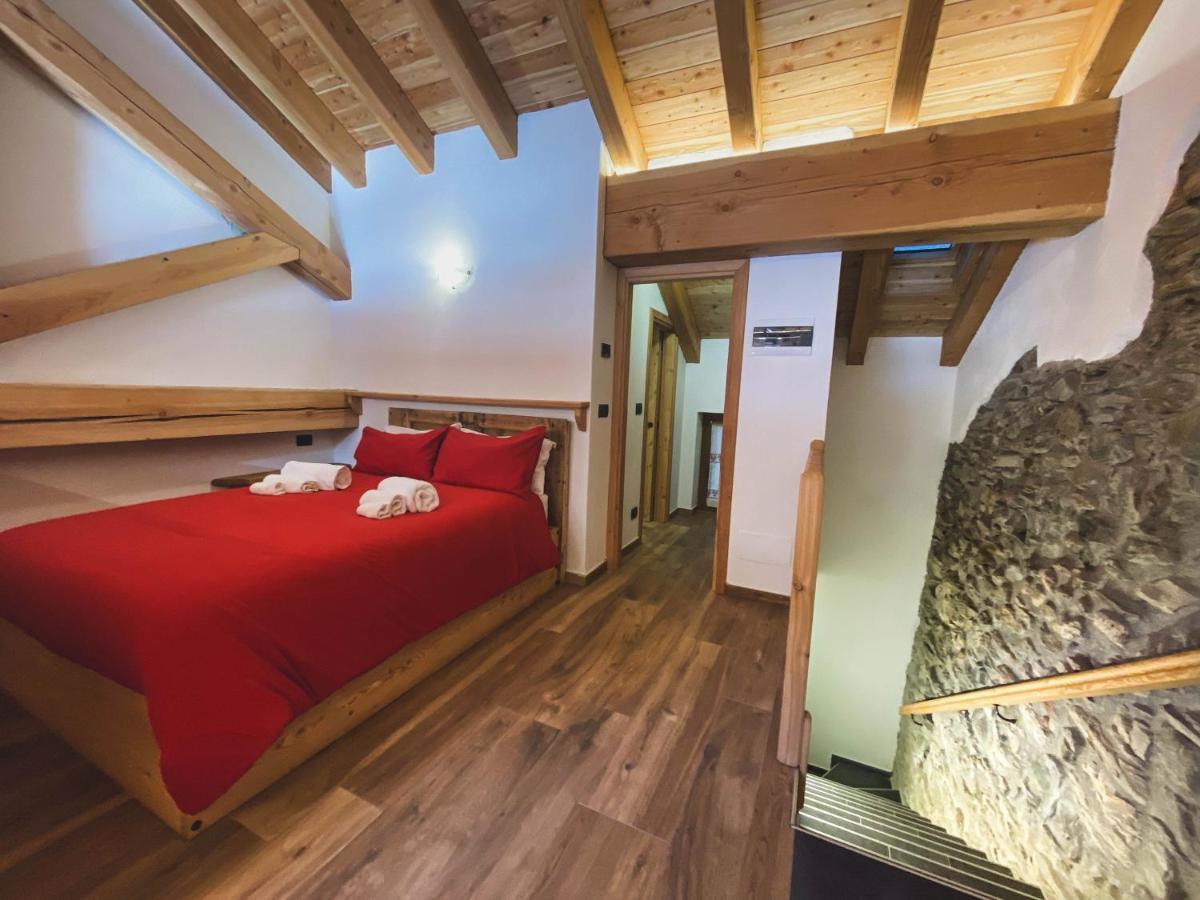 Apartamento Aux Pieds Du Malatra' 1 Saint-Rhemy-En-Bosses Exterior foto