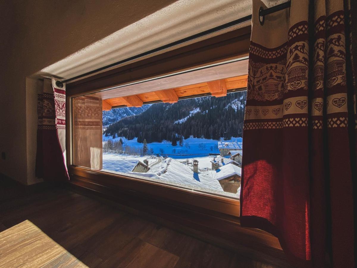 Apartamento Aux Pieds Du Malatra' 1 Saint-Rhemy-En-Bosses Exterior foto